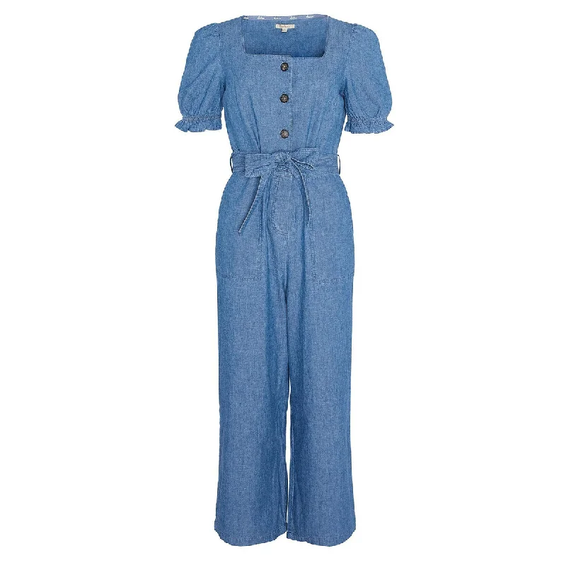 Barbour Women's Berkley Denim Jumpsuit