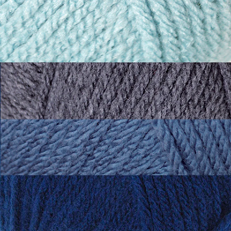 Light Azure/Medium Grey/Azure/Navy