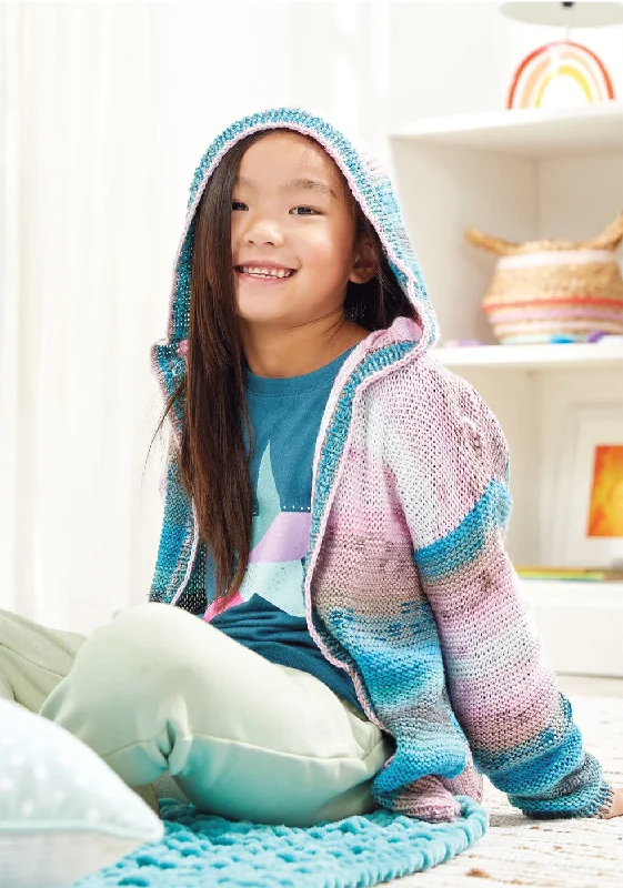 Kid's Hooded Cardi