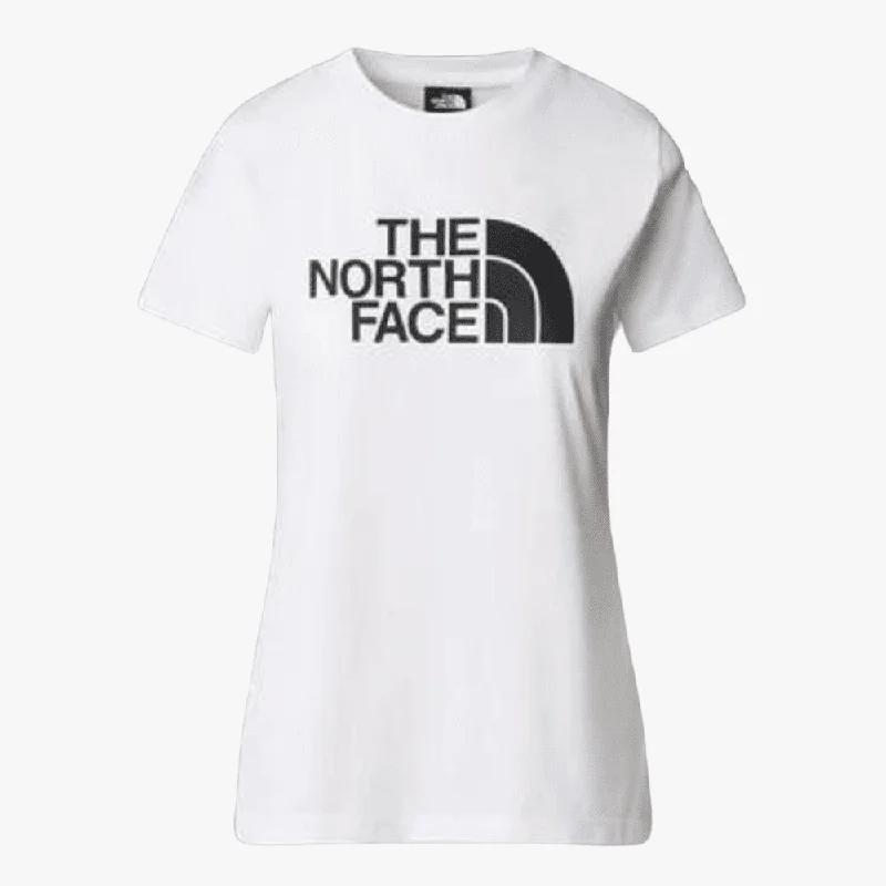 The North Face Womens Easy Short Sleeve Tee White