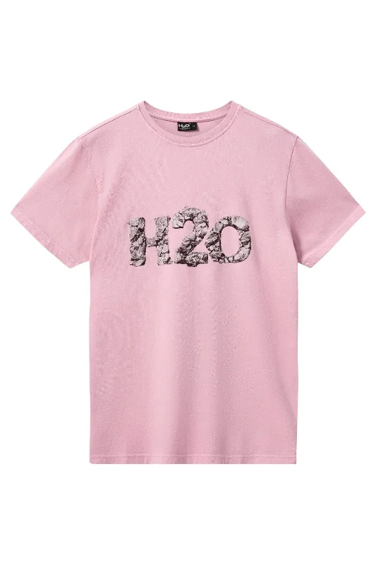 H2O - Lolland Tee - 2004 Flamingo