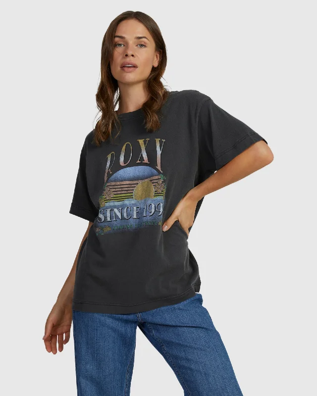 Womens To The Stars Relaxed Fit T-Shirt