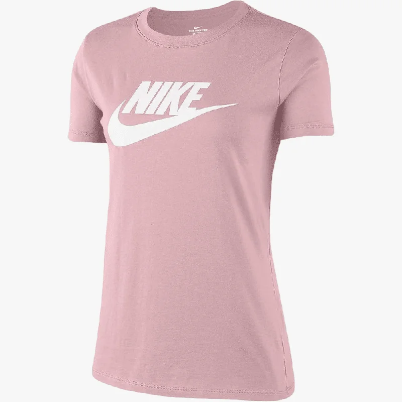 Nike Womens Short Sleeve Tee Purple