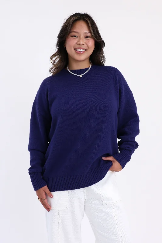 Sunny Sweater in Navy