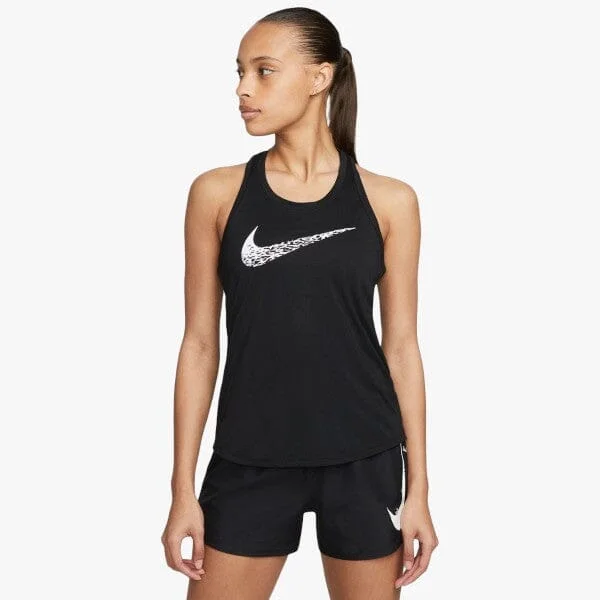 Nike Women's Swoosh Running Tank Black