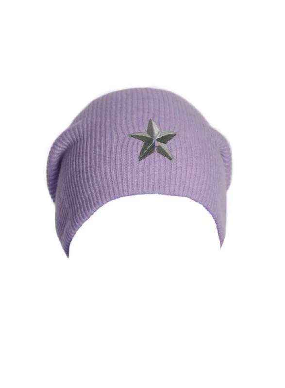 Charlie Beanie - Amethyst