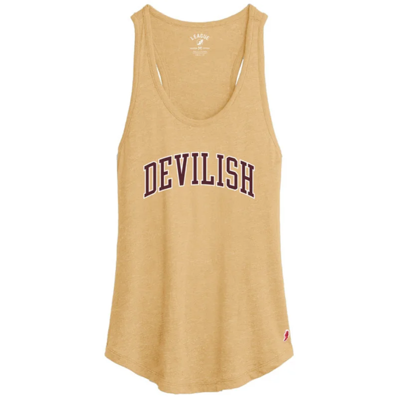 ASU Ladies Devilish Tank GLD