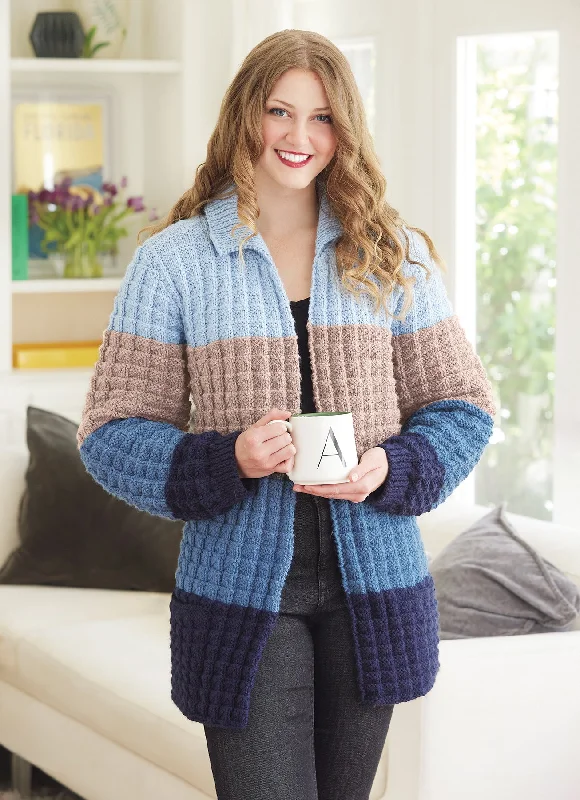 Knit Triangles Cardigan