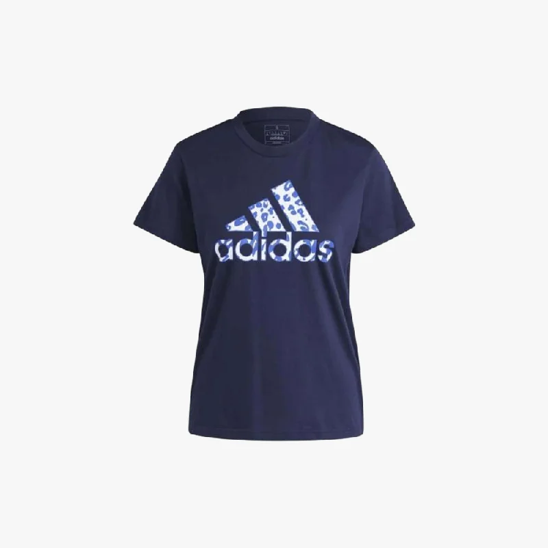 Adidas Womens Animal Short Sleeve Tee Legink