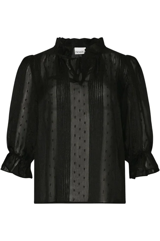 Noella - Karson Blouse - 004 Black