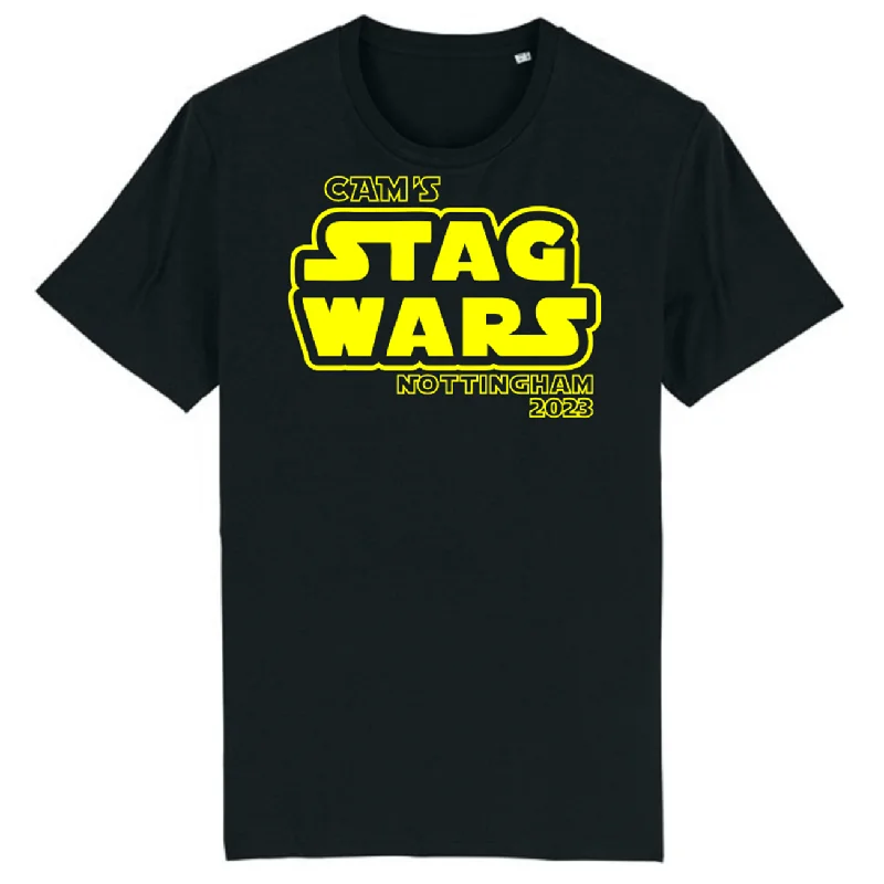 Stag Wars Stag Do T-Shirt 2025