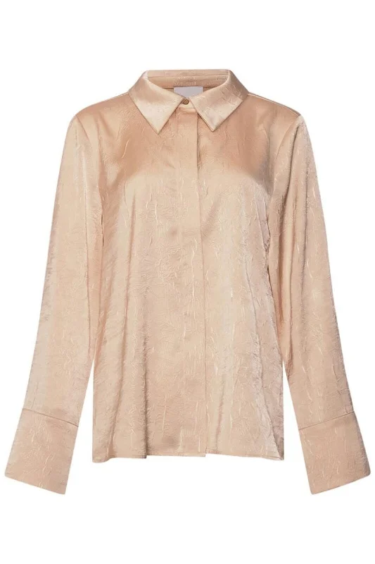 Noella - Kayson Shirt - 726 Champagne