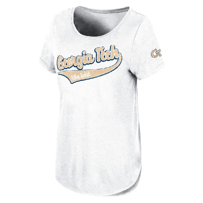 Ladies Georgia Tech Down To River T-Shirt