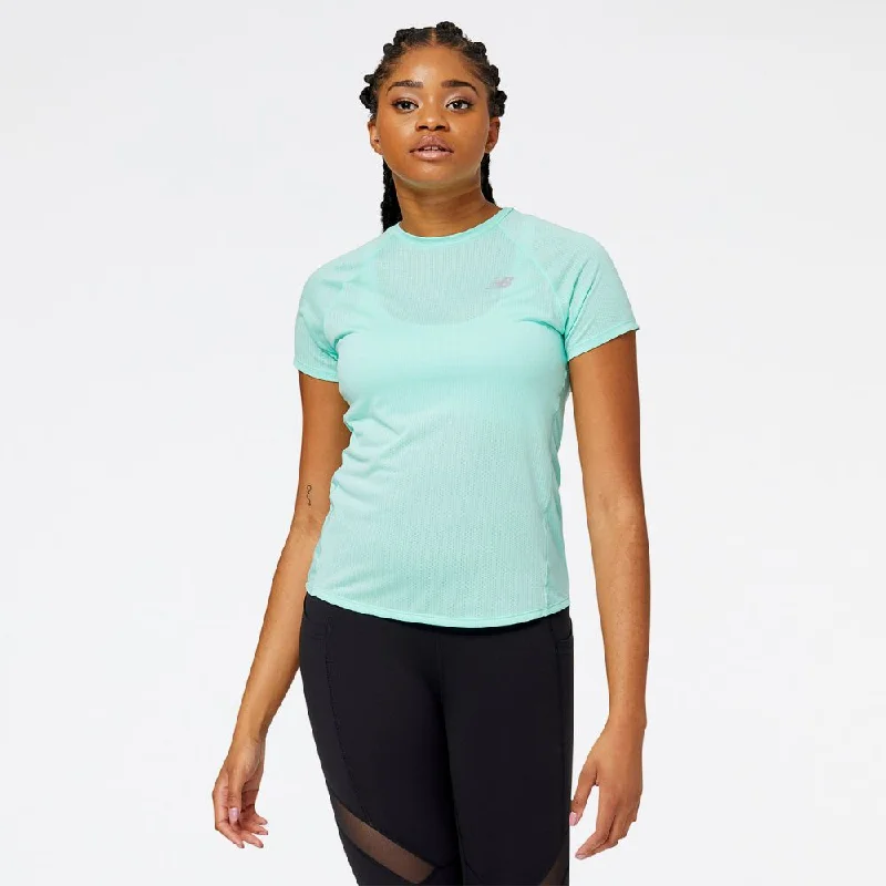 New Balance Women's ICEx Impact Run Short Sleeve