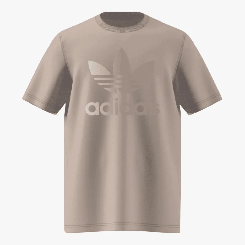 adidas Mens Trf Short Sleeve Tee Won Beige