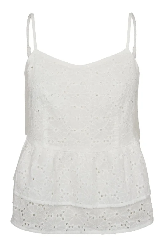 Liberte - Rebekka-Strap-Top - White