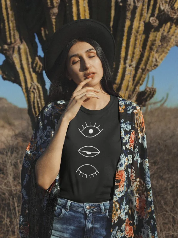 3rd Eye Art - MINIMAL: Unisex Half-Sleeve T-Shirt