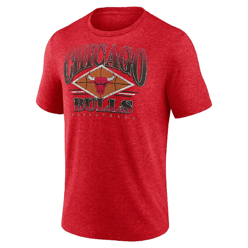 Chicago Bulls Court Classics Power Phase Triblend T-Shirt