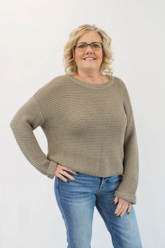 JAYMES CHUNKY KNIT SWEATER