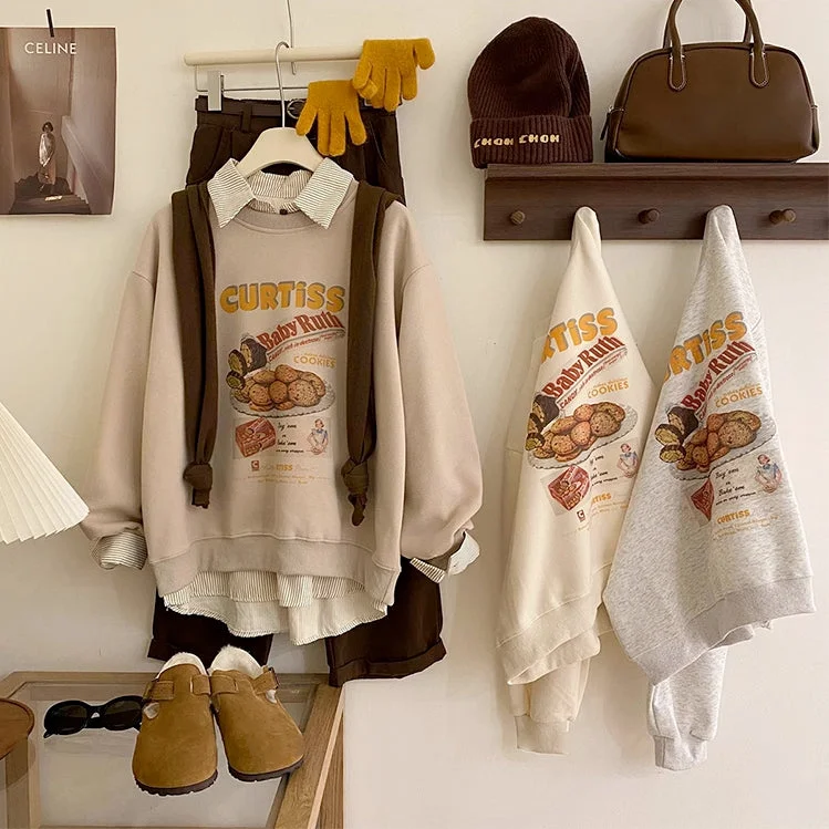 Cookie Bakery Sweatshirt (3 Colors)