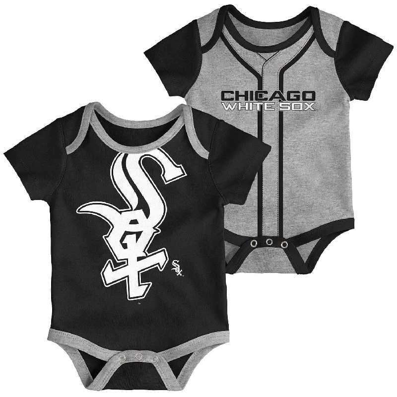 Chicago White Sox Infant Double Play 2-Pack Creepers