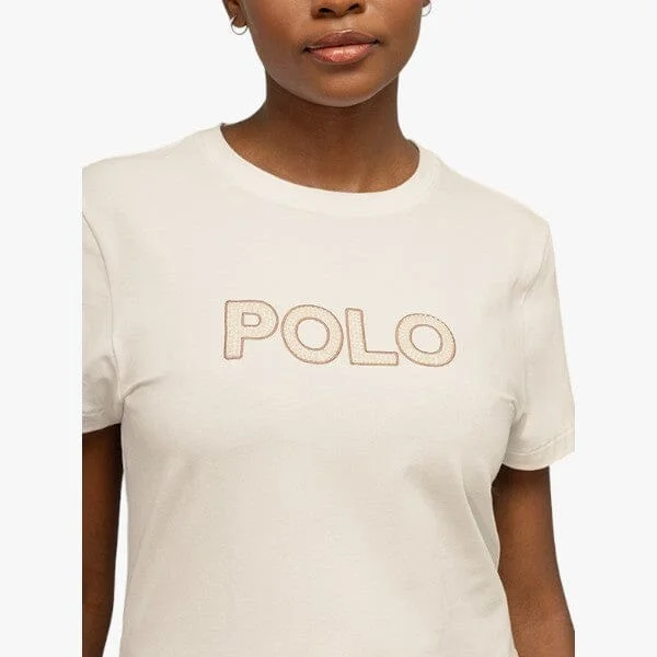 Polo Womens Dakota Logo Short Sleeve Tee White