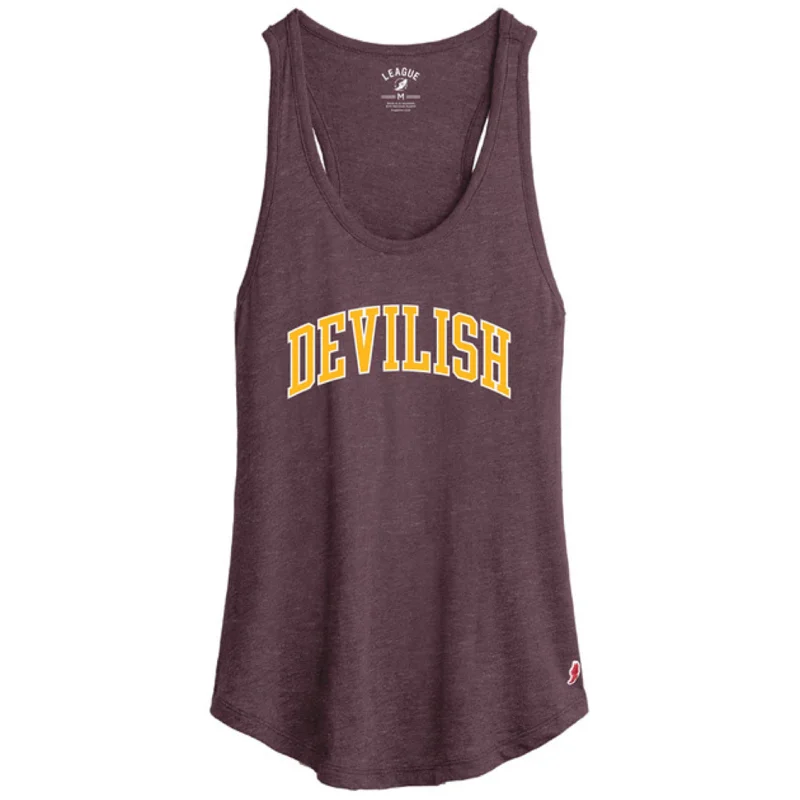 ASU Ladies Devilish Tank MRN