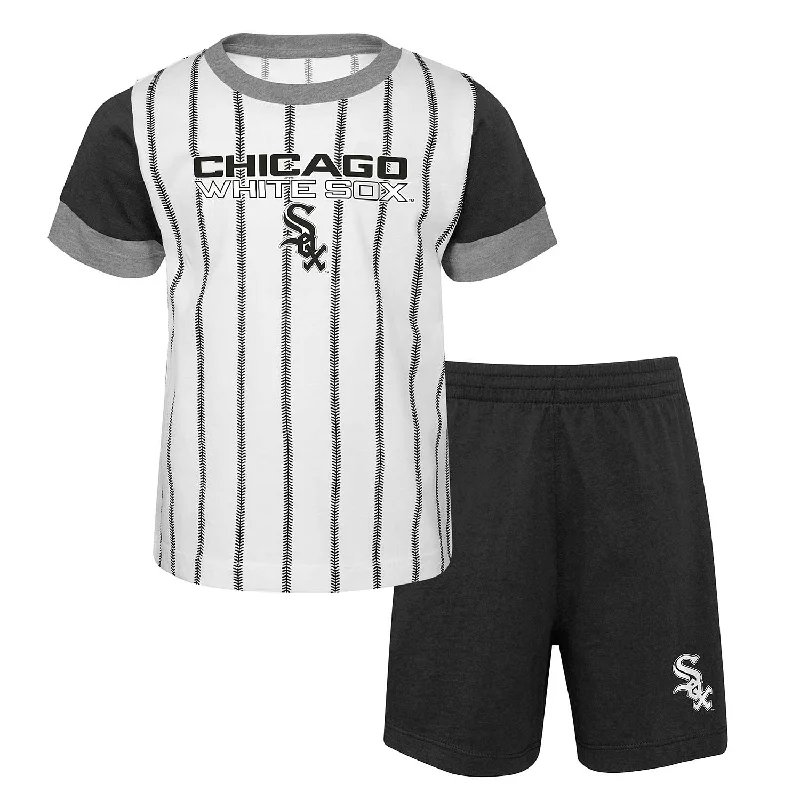 Chicago White Sox Toddler Position Players T-Shirt & Shorts Set